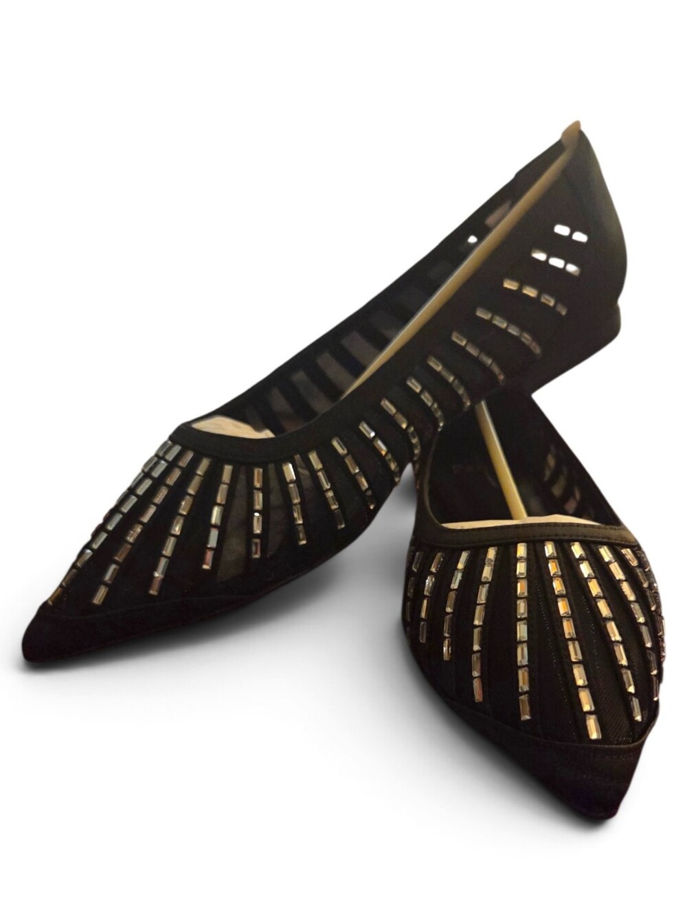 Linea Paolo Noelle Satin Ballet-shoes